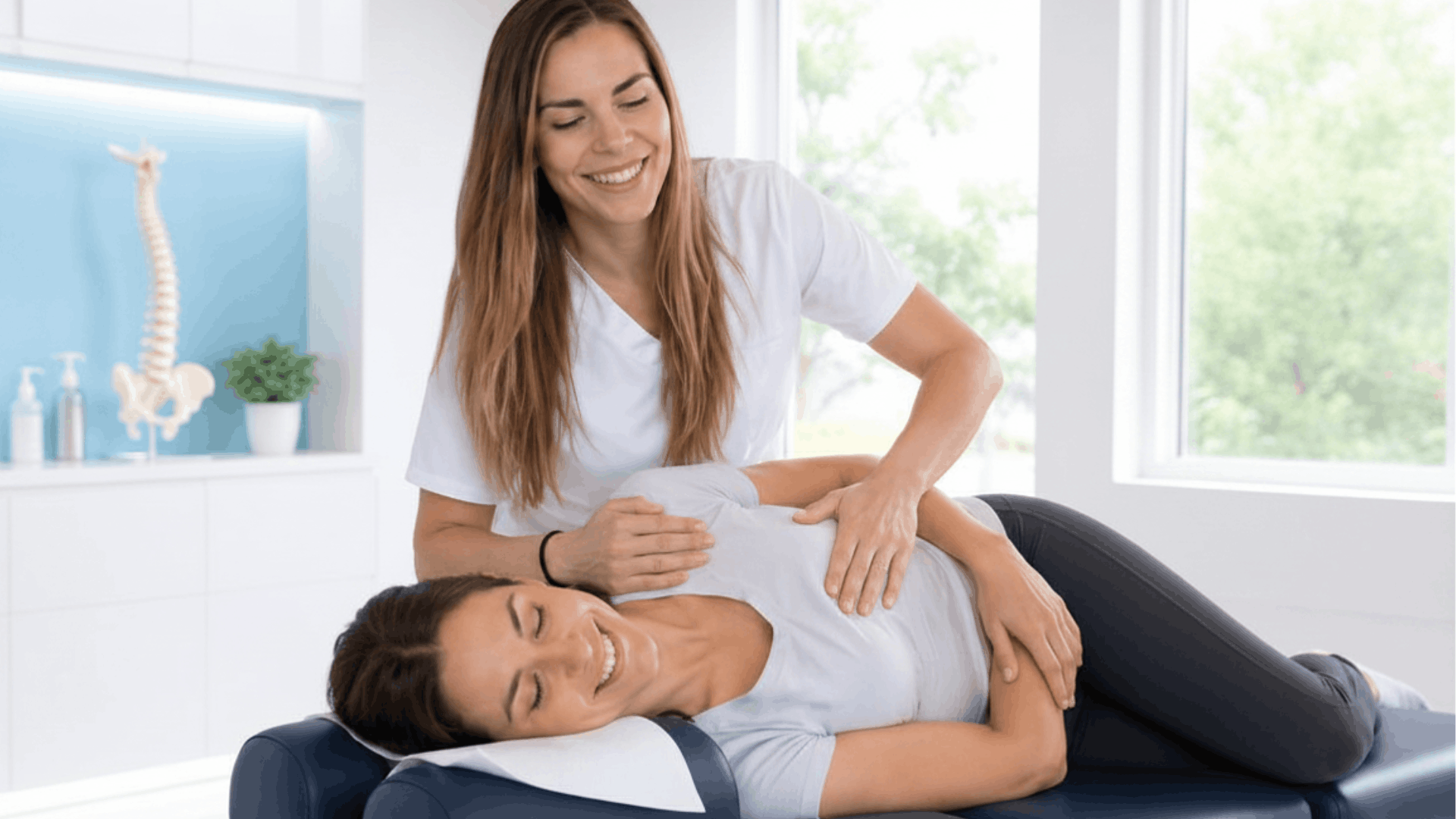 Manual Therapy Chiropractic Treatment by Dr. Jennifer Miller