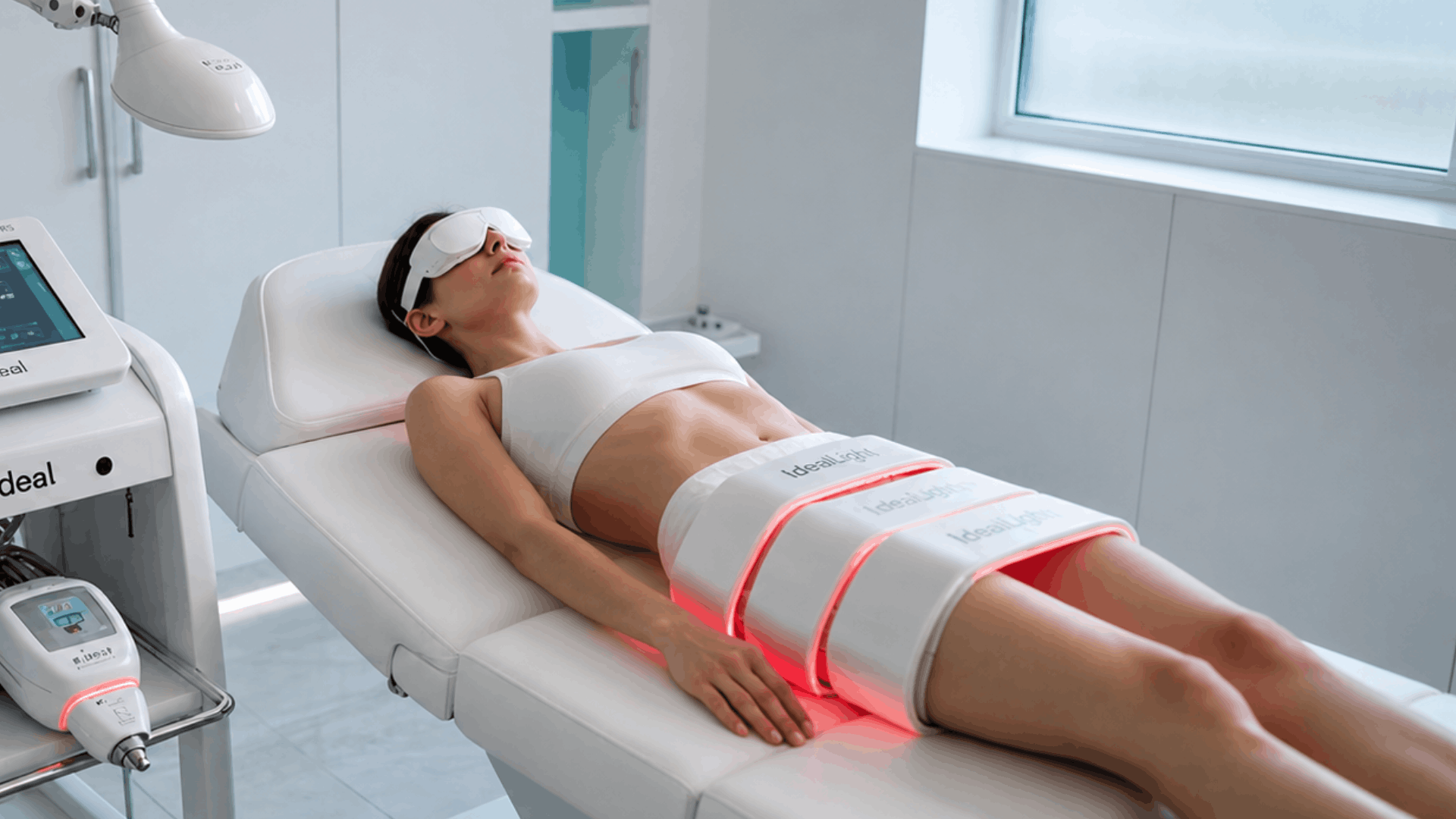Full Body Red Light Therapy Treatment Bed